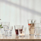 Pasabache Casablanca  Glass Cup Set (12 Pcs) | Full House Lebanon