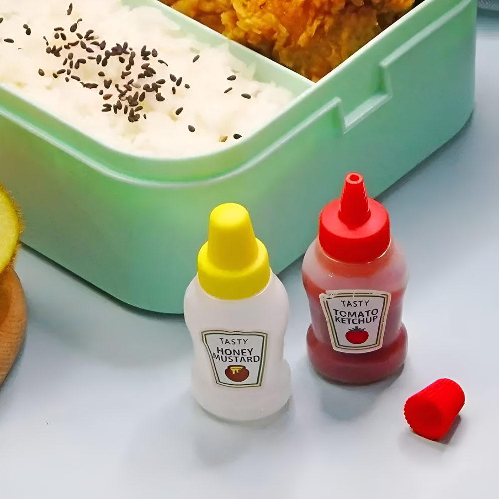 Mini Sauce Bottle Set (2 Pcs) | Full House Lebanon