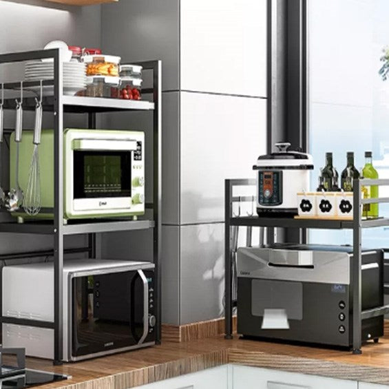 Expandable Kitchen Rack - White | Full House Lebanon