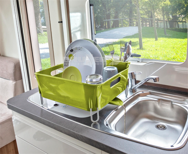 Compact Dish Rack - White | Full House Lebanon