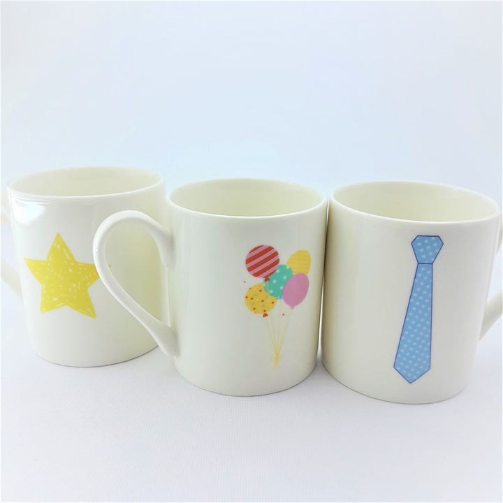 Recto Verso Mug - Balloons | Full House Lebanon