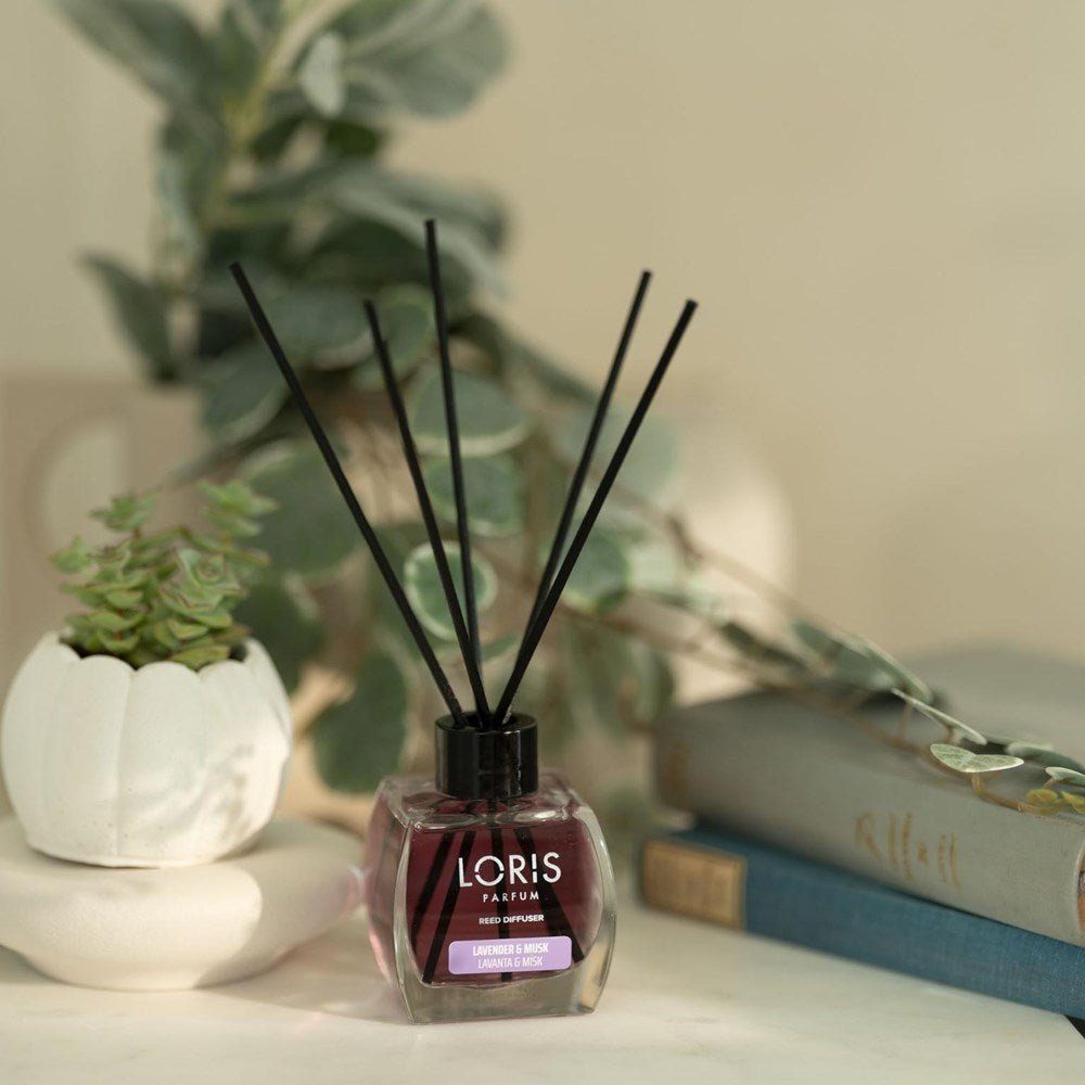 LORIS Reed Diffuser 120 ml - Amber & Misk | Full House Lebanon