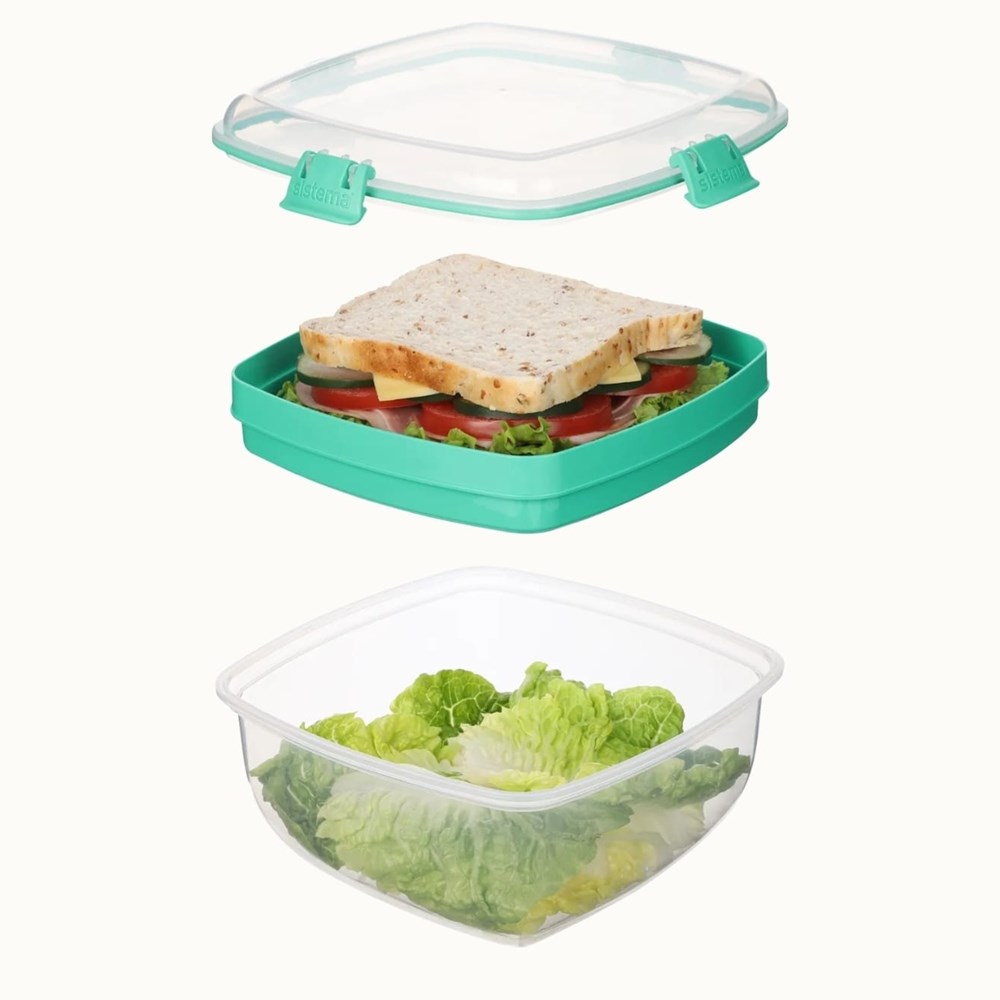 Salad & Sandwich Lunch Box TO GO | Full House Lebanon