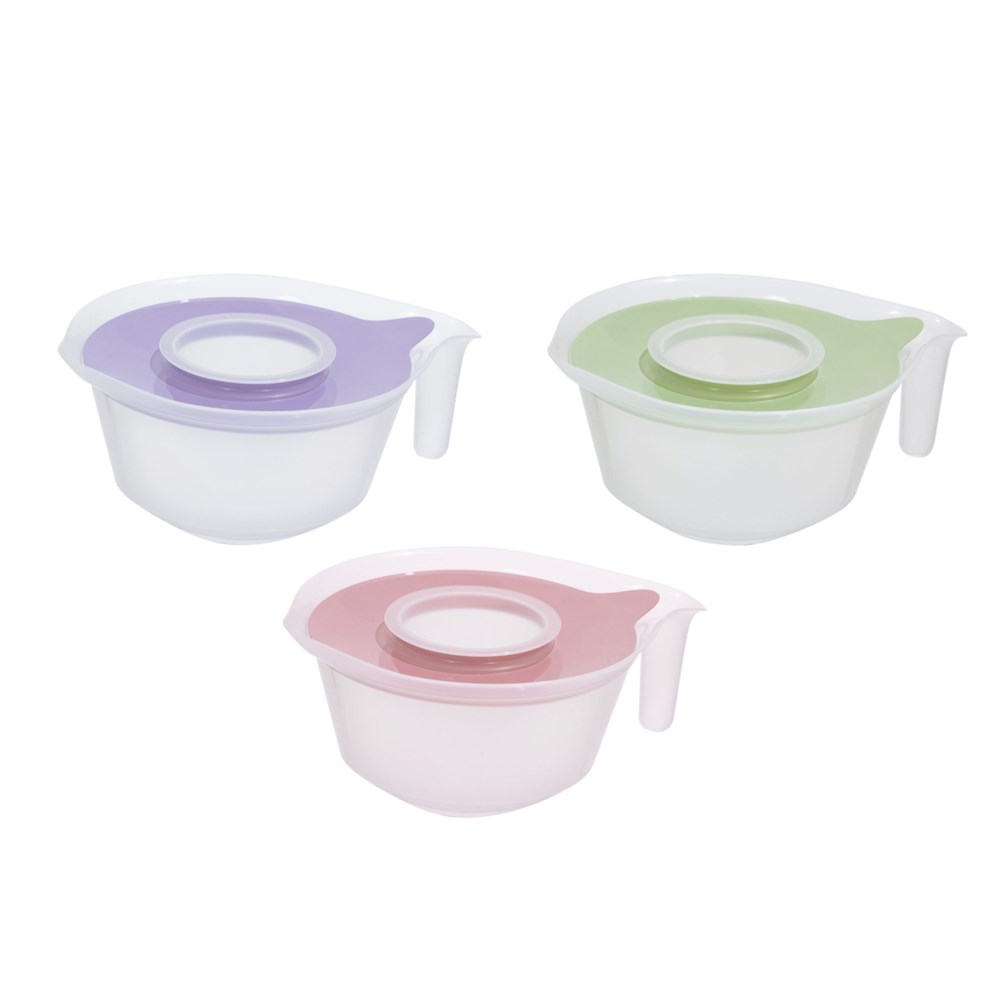 Mixing Container with Measuring Cup & Lid - LightGreen | Full House Lebanon