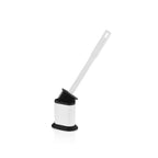 Siliwax Master Silicone Toilet Brush - Rectangular, White | Full House Lebanon