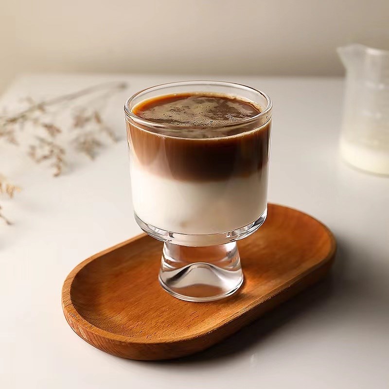 Footed Glass Cup | Full House Lebanon