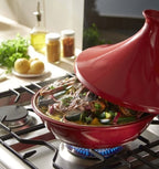 Porcelain Tagine Dish - Yellow | Full House Lebanon