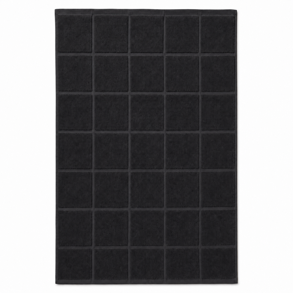 FieldCrest Geometric Cotton Bath Mat