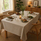 Textured Table Cloth