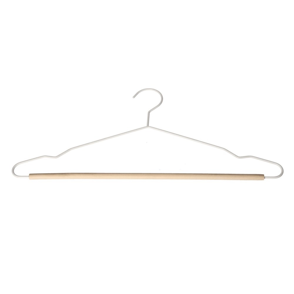 Metal & Wood Hanger Set (10 Pcs)