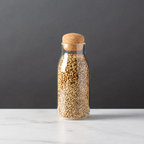 Cork Lid Glass Containers | Full House Lebanon