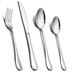 Silver Cutlery Set (6 Pcs) - Dinner Fork | Full House Lebanon