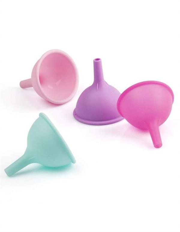 Silicone Funnel - Light Purple | Full House Lebanon