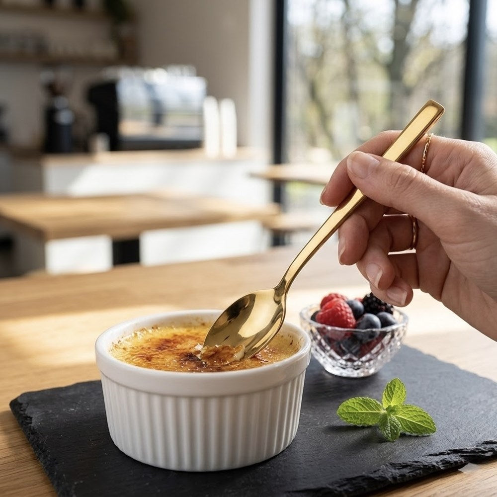 Artful Gold Cutlery Set (12 Pcs)