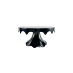 Cake Stand with Dripped Edge - Light Pink | Full House Lebanon