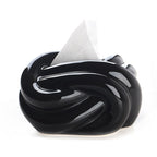 Modern Knot Design Tissue Box | Full House Lebanon