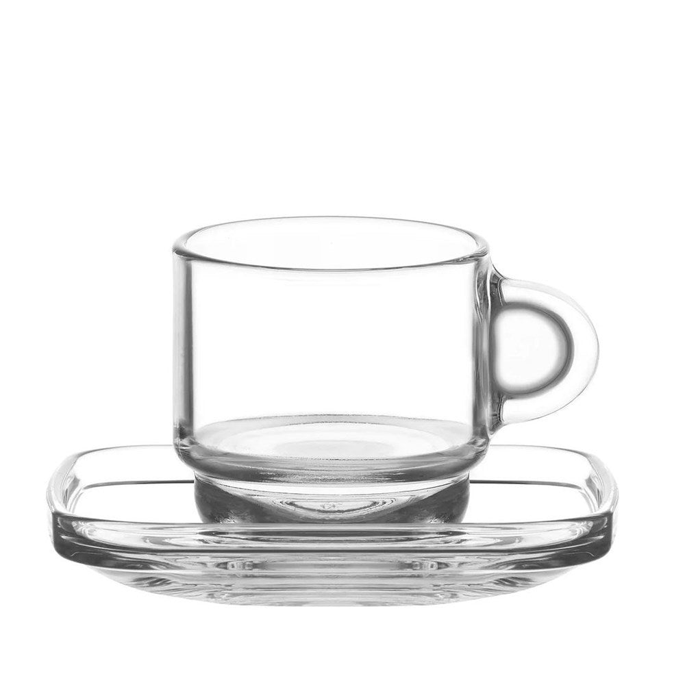 LAV Cozy Espresso /Tea Cup Set (Half a Dozen) | Full House Lebanon