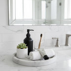 Round Marble Decorative Tray | Full House Lebanon