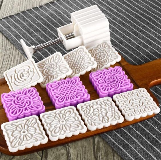 Square Shaped Maamoul Mold | Full House Lebanon