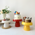 Mushroom Shaped Cake Stand - Small, Red | Full House Lebanon