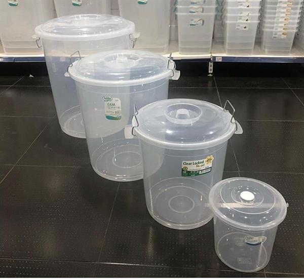 Clear Lock Bins - Medium | Full House Lebanon