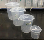 Clear Lock Bins - Medium | Full House Lebanon
