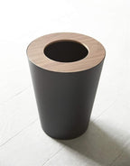 Waste Bin with Wooden Lid | Full House Lebanon