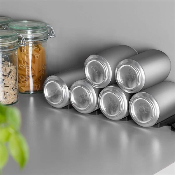 Silicone Cans Organizer Mat - Green | Full House Lebanon