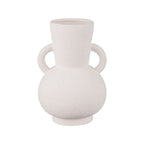 Round Handled Ceramic Vase | Full House Lebanon
