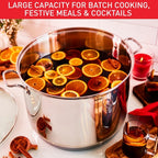 Tefal Intuition Stainless Steel XL Cooking Pot | Full House Lebanon