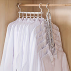 Space-Saving Multi-Layer Clothes Hanger Organizer | Full House Lebanon