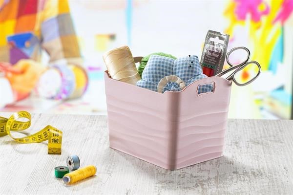 Hilly Basket Organizer - Small, Grey | Full House Lebanon