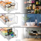 Pull Out Rectangular Fridge Organizer | Full House Lebanon