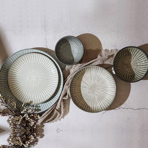 Grey Porcelain Dinnerware - Bowl | Full House Lebanon