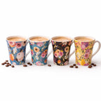Floral Porcelain Mug | Full House Lebanon
