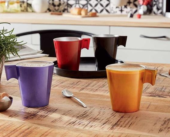 Luminarc Glass Flashy Espresso Cup - Champagne | Full House Lebanon