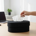Stone Rope -Style Tissue Box - Light Grey | Full House Lebanon