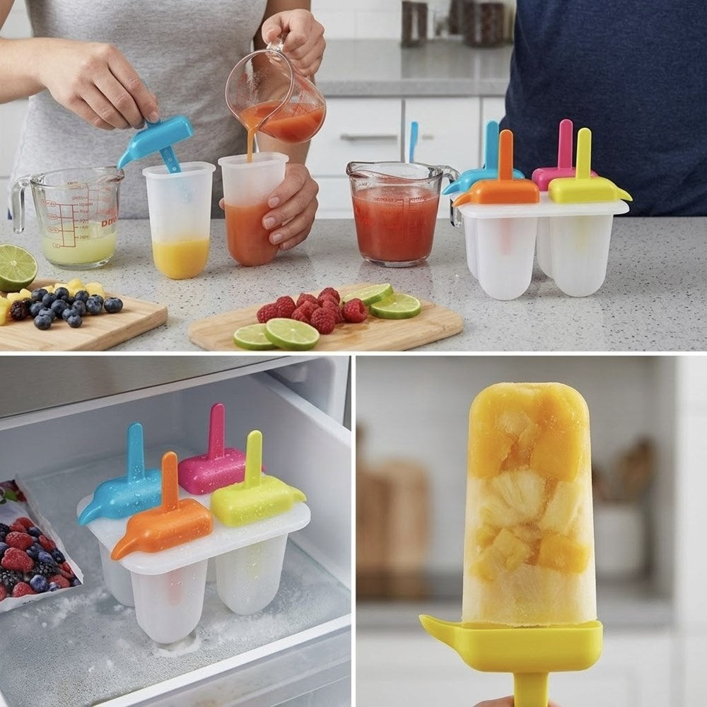 4-Mold Ice Pop Maker | Full House Lebanon