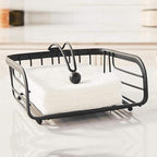 Napkin Holder - Gold | Full House Lebanon