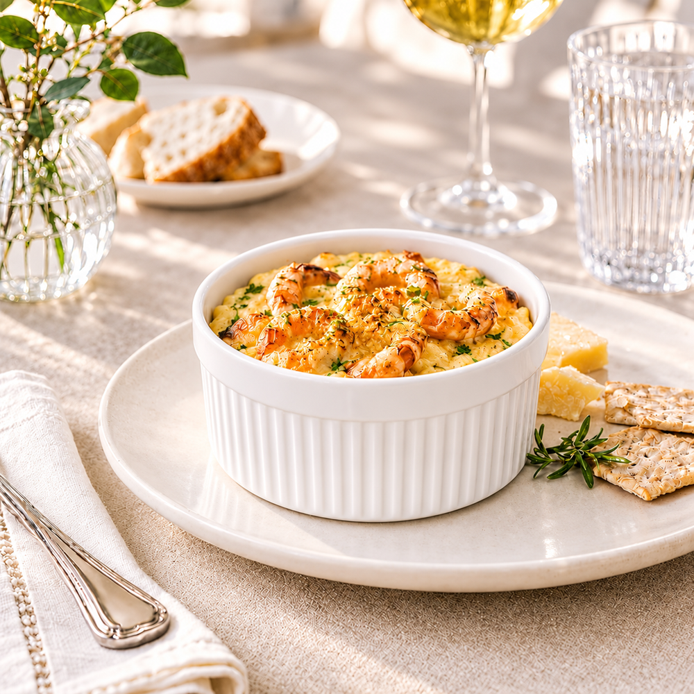 White Porcelain Ramekin Bowl | Full House Lebanon