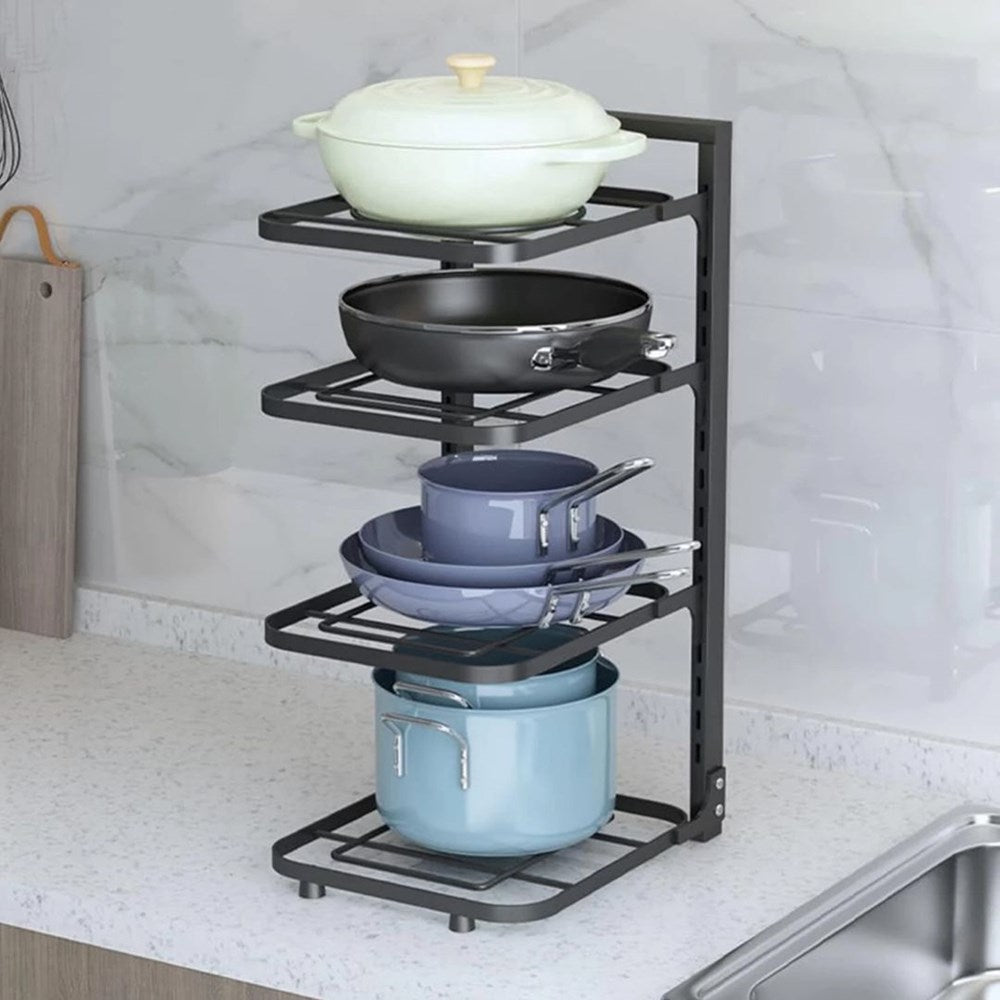 4-Tier Adjustable Rack | Full House Lebanon