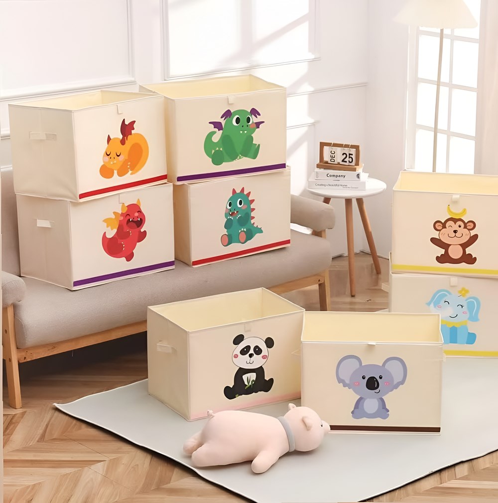 Collapsible Toys Storage Boxes - Koala | Full House Lebanon