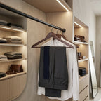 Brown Wood Hanger Set (3 Pcs) | Full House Lebanon
