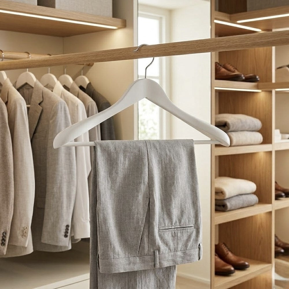 White Wooden Hanger | Full House Lebanon