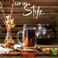 Simax Double Wall Glass Beer | Full House Lebanon
