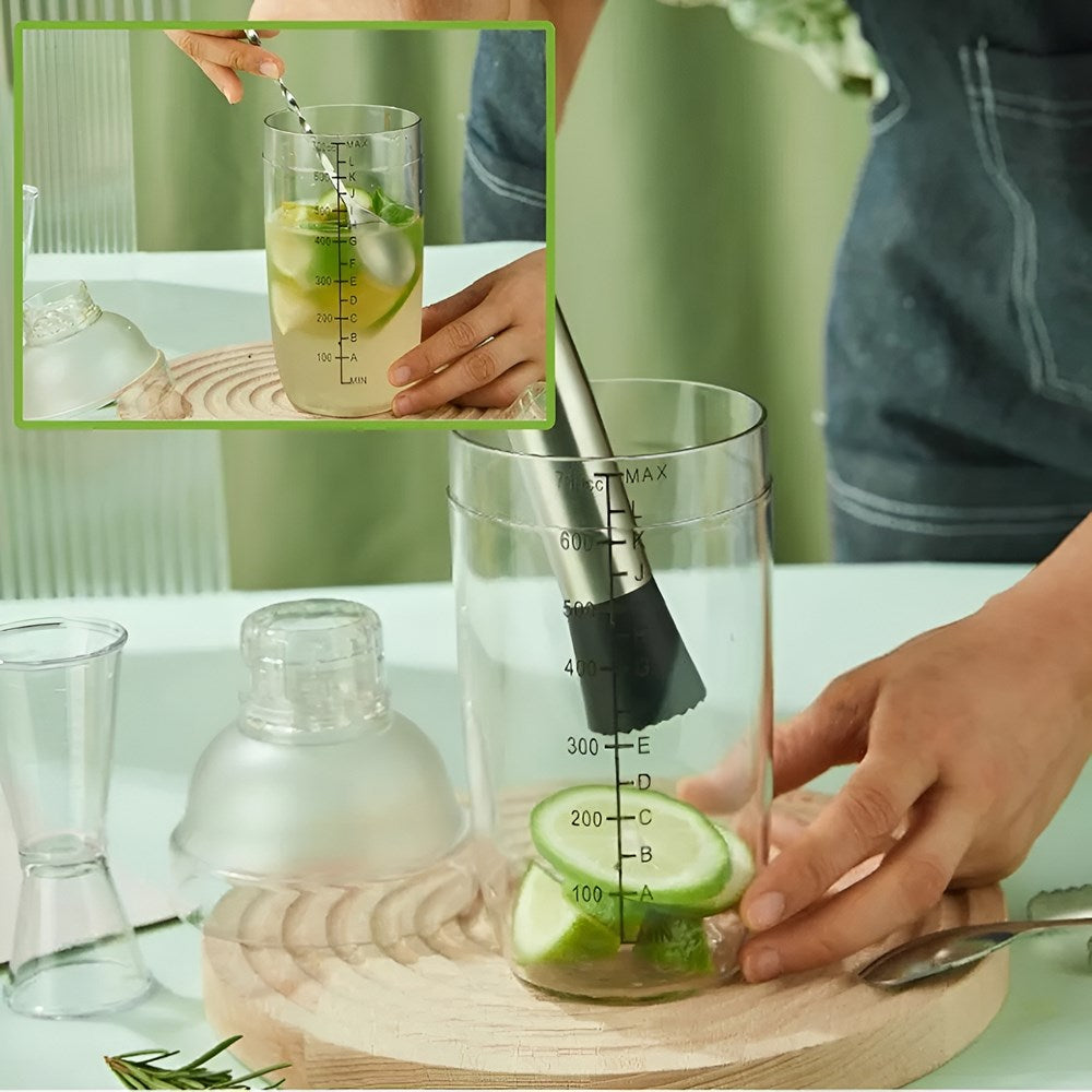 Acyrilc Cocktail Shaker | Full House Lebanon
