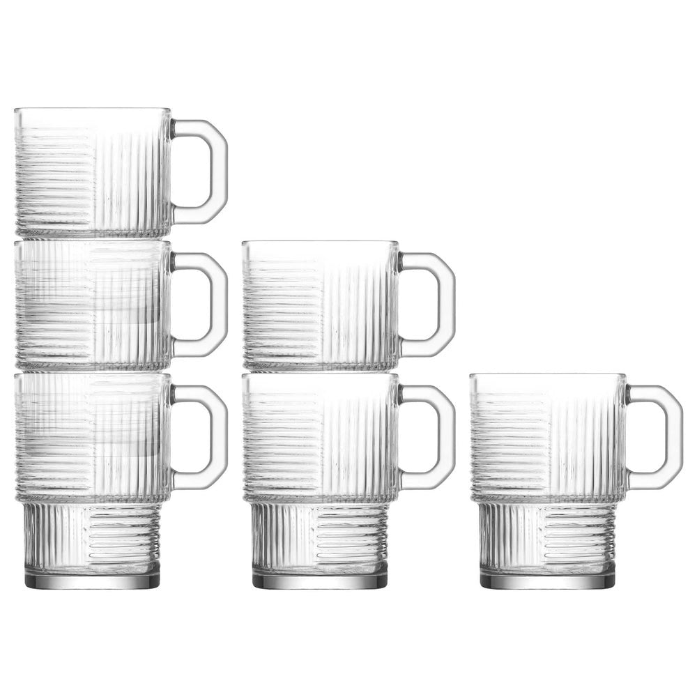 LAV HELEN Stacking Glass Mug | Full House Lebanon
