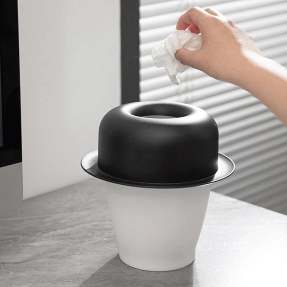 Head & Hat Plastic Waste Bin | Full House Lebanon