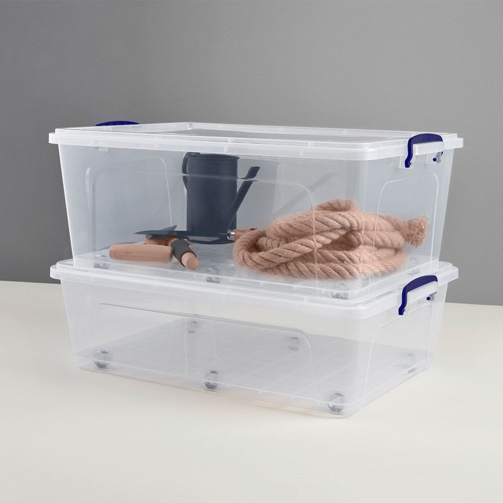Deep Clear Storage  Box 80 L | Full House Lebanon