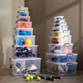Deep Clear Storage  Box 80 L | Full House Lebanon